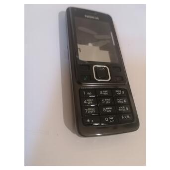 Корпус Nokia 6300 чорний фото №1