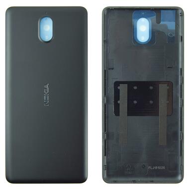 Задня частина корпусу Nokia 3.1 Dual Sim TA-1063 Black фото №2