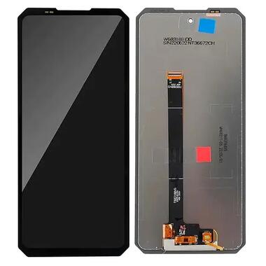 Дисплей Oukitel WP17 / WP19 / WP21 / WP21 Ultra / F150 R2022 complete Black фото №1