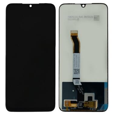 Дисплей Xiaomi Redmi Note 8 в комплекті Black Original (PRC) фото №1