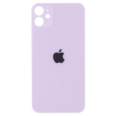 Кришка задня iPhone 11 Purple (великий виріз під камеру) фото №1