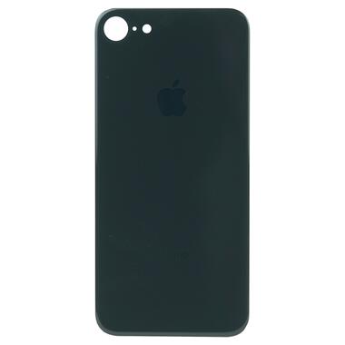Кришка задня iPhone 8 (4.7) Black (великий виріз під камеру) фото №1