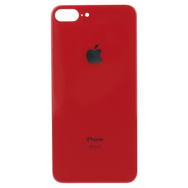 Кришка задня iPhone 8 Plus (5,5) Red (великий виріз під камеру) фото №1