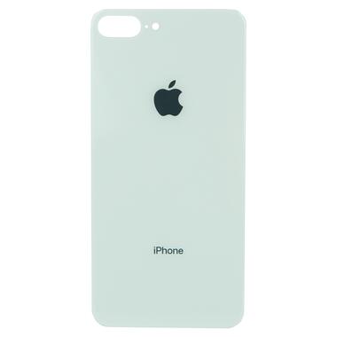 Кришка задня iPhone 8 Plus (5,5) White (великий виріз під камеру) фото №1