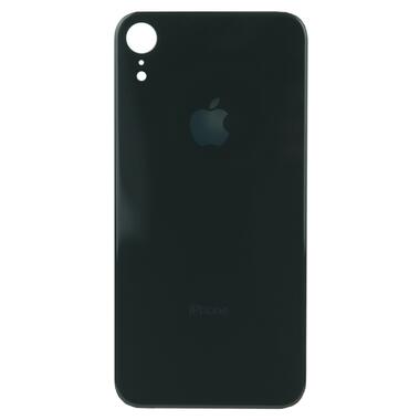 Кришка задня iPhone XR Black (великий виріз під камеру) фото №1