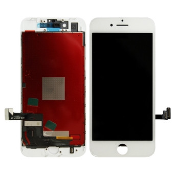 Дисплей iPhone 8 / iPhone SE 2020 (4.7) Білий АБО РЕФ. (Редакція Toshiba / Sharp: C11 / F7C / DKH / C0V) фото №2