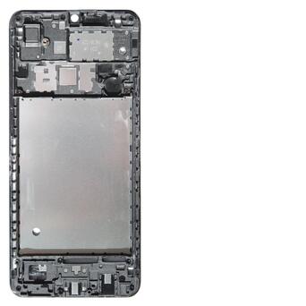 Рамка дисплея Samsung Galaxy A02 2021 SM-A022 Black фото №1