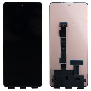 Дисплей Xiaomi Redmi Note 12 Pro / Note 12 Pro Plus / Poco X5 Pro complete Black (Original AMOLED) фото №4