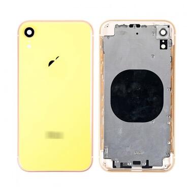 Корпус Yellow High Copy для Apple iPhone XR  фото №1