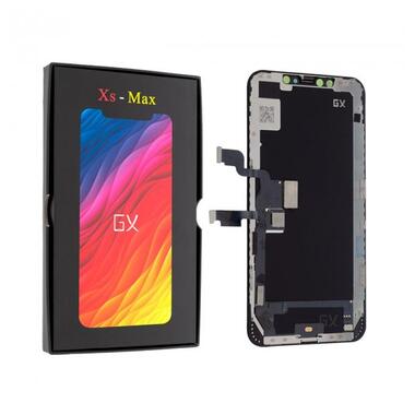 Дисплейний модуль Black GX High Copy для Apple iPhone XS MAX фото №1
