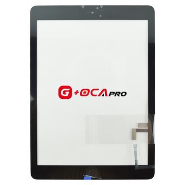 Тачскрін OCA Pro для iPad 5 2017 (A1822 / A1823), з кнопкою Black фото №1