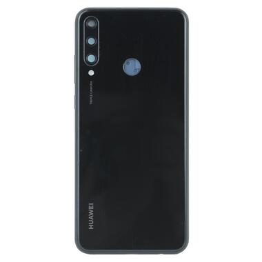 Задня частина корпусу Huawei Y6P Black (з склом камери) фото №4