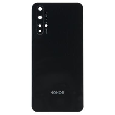 Задня частина корпусу Huawei Honor 20 Black (з склом камери) фото №1