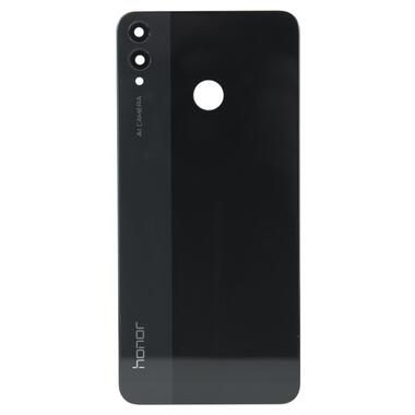 Задня частина корпусу Huawei Honor 8X Black (з склом камери) фото №1