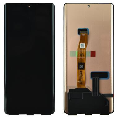 Дисплей Huawei Honor X9a / Magic5 Lite (RMO-NX1 / RMO-NX3) complete OLED Black фото №1