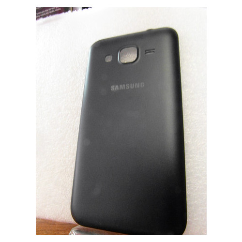 Задняя крышка Samsung G360h темно-синяя фото №1
