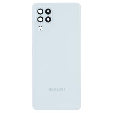 Задня частина корпусу Samsung Galaxy A22 LTE SM-A225 White (з склом камери) фото №2