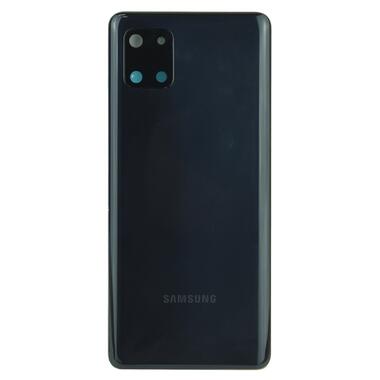 Задня частина корпусу Samsung Galaxy Note 10 Lite N770 Black (з склом камери) фото №2