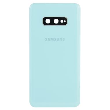 Задня частина корпусу Samsung Galaxy S10E SM-G970 White (з склом камери) фото №1