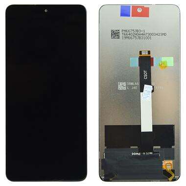 Дисплей Xiaomi Mi 10T Lite / Poco X3 / Poco X3 Pro OR 100% (Service Pack) Black фото №1