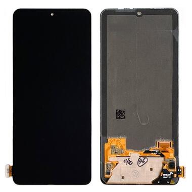 Дисплей Xiaomi 11i / 11X / Poco F3 / Poco F4 / Redmi K40 complete Black (Original AMOLED) фото №1