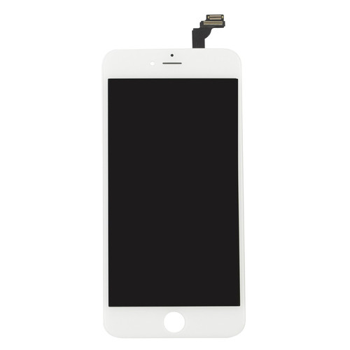 Дисплейний модуль PowerPlant для iPhone 6 Plus, білий (TE320080) фото №1