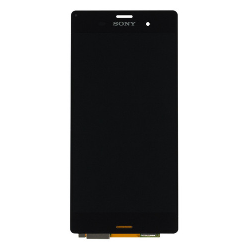 Дисплейний модуль PowerPlant для Sony Xperia Z3, чорний (TE320110) фото №1