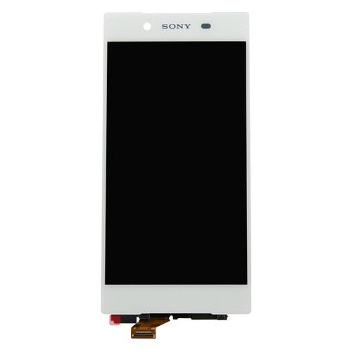 Дисплейный модуль PowerPlant для Sony Xperia Z5, белый (TE320134) фото №1