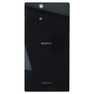 Задня частина корпусу Sony Xperia Z Ultra C6833 Black (з склом камери) фото №2