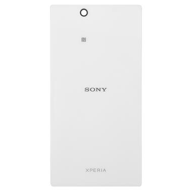 Задня частина корпусу Sony Xperia Z Ultra C6833 White (з склом камери) фото №2