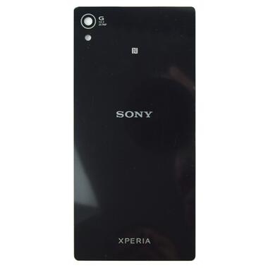 Задня частина корпусу Sony Xperia Z4 Black (з склом камери) фото №1