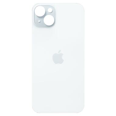 Кришка задня iPhone 15 Plus Blue (великий виріз під камеру) фото №3