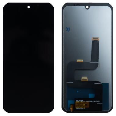 Дисплей Doogee S88 Pro / S88 Plus complete Black фото №1