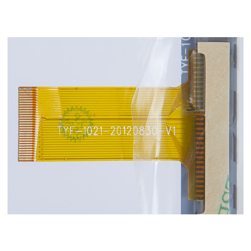 Тачскрин (сенсорне скло) Kingvina для планшета 7 TYF-1021-20120830-V1, 186*111, 30pin, white (410869106) фото №3