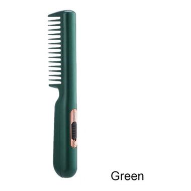 
Гребінець для волосся прямий з USB-інтерфейсом, HAIR COMB 297, рожевий/зелений (42977-HAIR COMB_191) фото №7