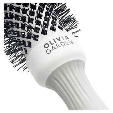 Термобрашинг Olivia Garden EXPERT BLOWOUT SHINE White & Grey 35 мм (ID2004) фото №3