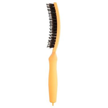 Щітка для волосся Olivia Garden Finger Brush Combo Nineties juicy orange (помаранчева) (ID1793) фото №2