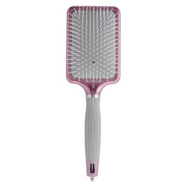 Щітка для волосся Olivia Garden Nano Thermic Thinkpink Edition 2020 Styler paddle Brush фото №1