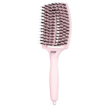 Щітка для волосся Olivia Garden Finger Brush Combo Pastel Pink Large (ID1686) фото №2
