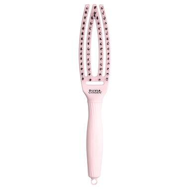 Щітка для волосся Olivia Garden Finger Brush Combo Pastel Pink Small (ID1685) фото №1