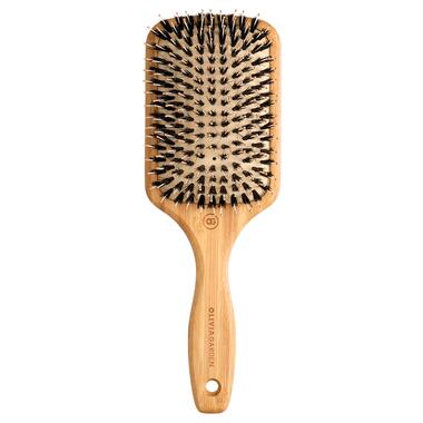Щітка для волосся Olivia Garden Bamboo Touch Detangle Combo L  (ID1677) фото №1