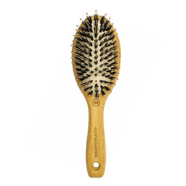 Щітка для волосся Olivia Garden Bamboo Touch Detangle Combo S  (ID1033) фото №1