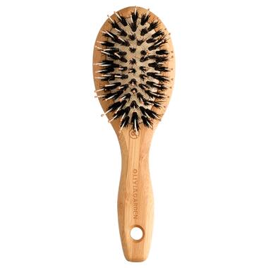 Щітка для волосся Olivia Garden Bamboo Touch Detangle Combo XS (ID1682) фото №1