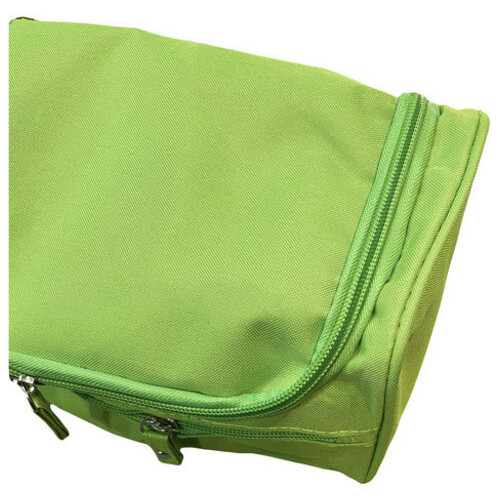 Косметичка органайзер підвісна Скриня Travel bag зелений фото №2