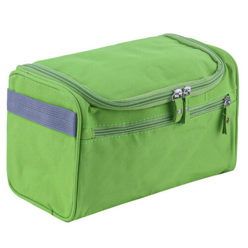 Косметичка органайзер підвісна Скриня Travel bag зелений фото №3