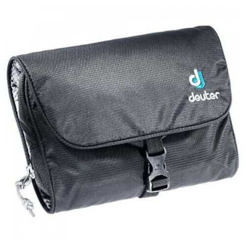 Косметичка Deuter Wash Bag I 15 х 20 х 3 см Black (1052-3900020 7000) фото №1