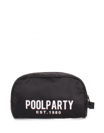 Косметичка Poolparty (travelcase-black) фото №3