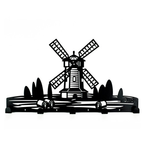Вішалка Glozis Windmill H-064 46x26 фото №1