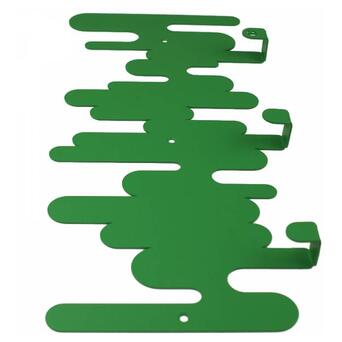 Вішалка настінна  Glozis Rhythm Pastel Green H-101 37 х 13см фото №4
