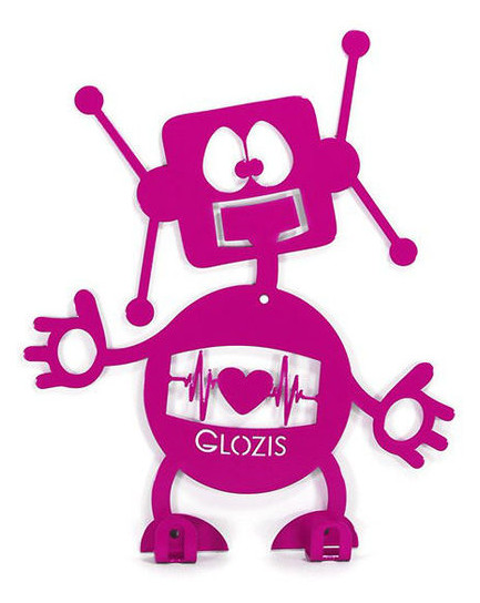 Вішалка настінна Glozis Robot фото №1
